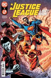 JUSTICE LEAGUE LAST RIDE #5 (OF 7) CVR A DARICK ROBERTSON NM