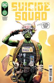 SUICIDE SQUAD #7 CVR A EDUARDO PANSICA NM