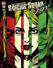 SUICIDE SQUAD GET JOKER #3 (OF 3) CVR B JORGE FORNES VAR NM