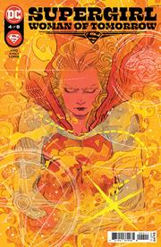SUPERGIRL WOMAN OF TOMORROW #4 (OF 8) CVR A BILQUIS EVELY NM