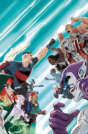 SUPERMAN AND THE AUTHORITY #4 (OF 4) CVR A MIKEL JANIN NM
