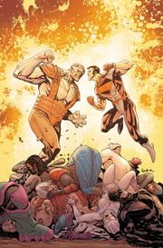 SUPERMAN AND THE AUTHORITY #4 (OF 4) CVR B YANICK PAQUETTE CARD STOCK VAR NM