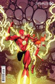 FLASH #774 CVR B JORGE CORONA CARD STOCK VAR NM