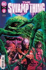 SWAMP THING #7 (OF 10) CVR A MIKE PERKINS NM