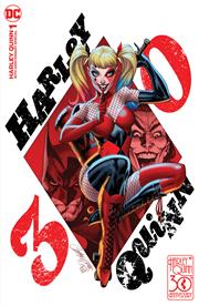 HARLEY QUINN 30TH ANNIVERSARY SPECIAL #1 (ONE SHOT) CVR B J SCOTT CAMPBELL VAR NM