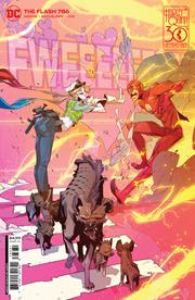 FLASH (vol 5) #786 CVR C KIM JACINTO HARLEY QUINN 30TH ANNIVERSARY CARD STOCK VAR (DARK CRISIS) NM