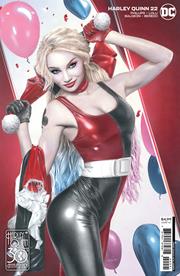 HARLEY QUINN (vol 4) #22 CVR C NATALI SANDERS HARLEY QUINN 30TH ANNIVERSARY CARD STOCK VAR NM