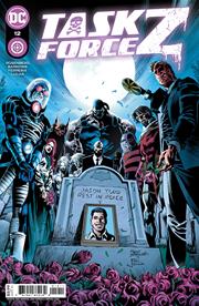 TASK FORCE Z (vol 1) #12 (OF 12) CVR A EDDY BARROWS & EBER FERREIRA NM