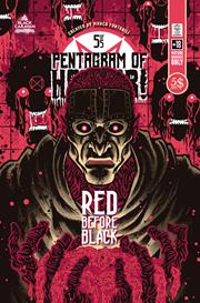 PENTAGRAM OF HORROR (vol 1) #5 CVR A MARCO FONTANILI NM
