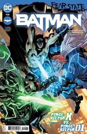 BATMAN (vol 3) #114 CVR A JORGE JIMENEZ (FEAR STATE) NM