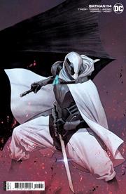BATMAN #114 CVR B JORGE MOLINA CARD STORK VAR (FEAR STATE) NM