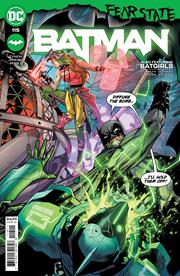 BATMAN #115 CVR A JORGE JIMENEZ (FEAR STATE) NM