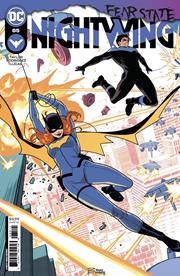 NIGHTWING #85 CVR A BRUNO REDONDO (FEAR STATE) NM