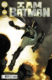 I AM BATMAN #2 CVR A OLIVIER COIPEL (FEAR STATE) NM