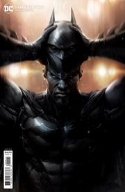 I AM BATMAN #2 CVR B FRANCESCO MATTINA CARD STOCK VAR (FEAR STATE) NM