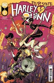 HARLEY QUINN #8 CVR A RILEY ROSSMO (FEAR STATE) NM
