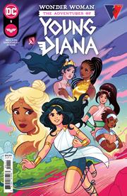 WONDER WOMAN THE ADVENTURES OF YOUNG DIANA SPECIAL #1 (ONE SHOT) NM