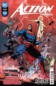 ACTION COMICS #1036 CVR A DANIEL SAMPERE NM