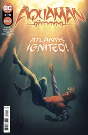 AQUAMAN THE BECOMING #2 (OF 6) CVR A DAVID TALASKI NM