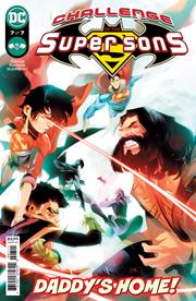 CHALLENGE OF THE SUPER SONS #7 (OF 7) CVR A SIMONE DI MEO NM