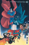 CHALLENGE OF THE SUPER SONS #7 (OF 7) CVR B RILEY ROSSMO CARD STOCK VAR NM