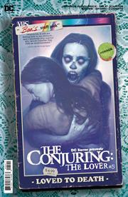 DC HORROR PRESENTS THE CONJURING THE LOVER #5 (OF 5) CVR B RYAN BROWN MOVIE POSTER CARD STOCK VAR (MR) NM