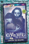 DC HORROR PRESENTS THE CONJURING THE LOVER #5 (OF 5) CVR B RYAN BROWN MOVIE POSTER CARD STOCK VAR (MR) NM