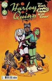 HARLEY QUINN THE ANIMATED SERIES THE EAT BANG KILL TOUR #2 (OF 6) CVR A MAX SARIN NM