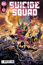 SUICIDE SQUAD #8 CVR A EDUARDO PANSICA NM