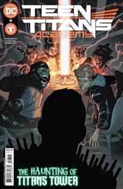 TEEN TITANS ACADEMY #8 CVR A RAFA SANDOVAL NM