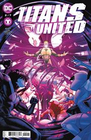 TITANS UNITED #2 (OF 7) CVR A JAMAL CAMPBELL NM