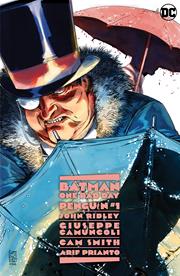 BATMAN ONE BAD DAY PENGUIN #1 (ONE SHOT) CVR A GIUSEPPE CAMUNCOLI NM