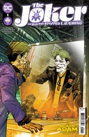 JOKER THE MAN WHO STOPPED LAUGHING (vol 1) #1 CVR A CARMINE DI GIANDOMENICO NM