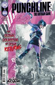 PUNCHLINE THE GOTHAM GAME (vol 1) #1 (OF 6) CVR A GLEB MELNIKOV NM