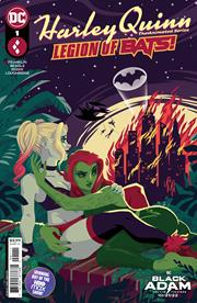 HARLEY QUINN THE ANIMATED SERIES LEGION OF BATS #1 (OF 6) CVR A YOSHI YOSHITANI NM
