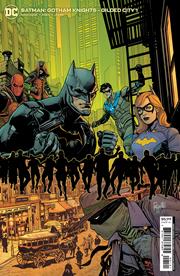 BATMAN GOTHAM KNIGHTS GILDED CITY (vol 1) #1 (OF 6) CVR B YANICK PAQUETTE CARD STOCK VAR NM