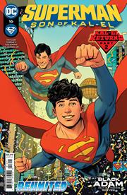 SUPERMAN: SON OF KAL-EL (vol 1) #16 CVR A TRAVIS MOORE (KAL-EL RETURNS) NM