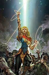 DCEASED WAR OF THE UNDEAD GODS #3 (OF 8) CVR C KAEL NGU ACETATE CARD STOCK VAR NM