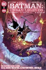 BATMAN URBAN LEGENDS (vol 1) #20 CVR A MAX DUNBAR NM