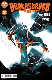 DEATHSTROKE INC (vol 1) #14 CVR A MIKEL JANIN NM