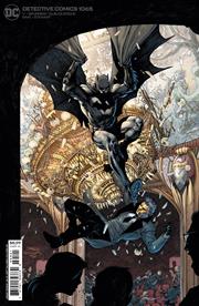 DETECTIVE COMICS (vol 3) #1065 CVR B JIM LEE SCOTT WILLIAMS & ALEX SINCLAIR CARD STOCK VAR NM