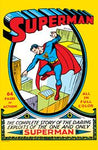 SUPERMAN #1 FACSIMILE EDITION (2022) NM