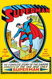 SUPERMAN #1 FACSIMILE EDITION (2022) NM