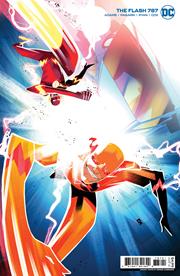FLASH (vol 5) #787 CVR B GEORGE KAMBADAIS CARD STOCK VAR NM