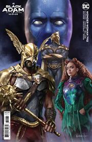 WONDER WOMAN (vol 5) #792 CVR C LUCIO PARRILLO BLACK ADAM MOVIE CARD STOCK VAR NM