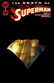 DEATH OF SUPERMAN 30TH ANNIVERSARY SPECIAL #1 (ONE-SHOT) CVR E FRANCESCO MATTINA DOOMSDAY DIE-CUT VAR NM