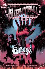 NIGHTFALL (vol 1) #1 DOUBLE FEATURE CVR A MAAN HOUSE NM