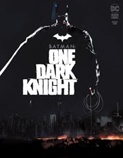 BATMAN ONE DARK KNIGHT #1 (OF 3) CVR A JOCK NM