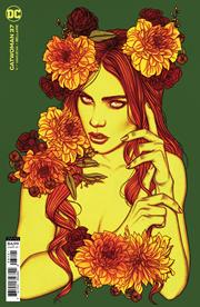 CATWOMAN #37 CVR B JENNY FRISON CARD STOCK VAR (FEAR STATE) NM