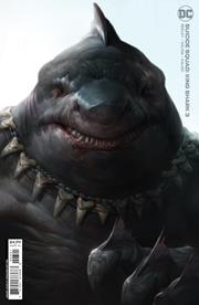 SUICIDE SQUAD KING SHARK #3 (OF 6) CVR B FRANCESCO MATTINA CARD STOCK VAR NM